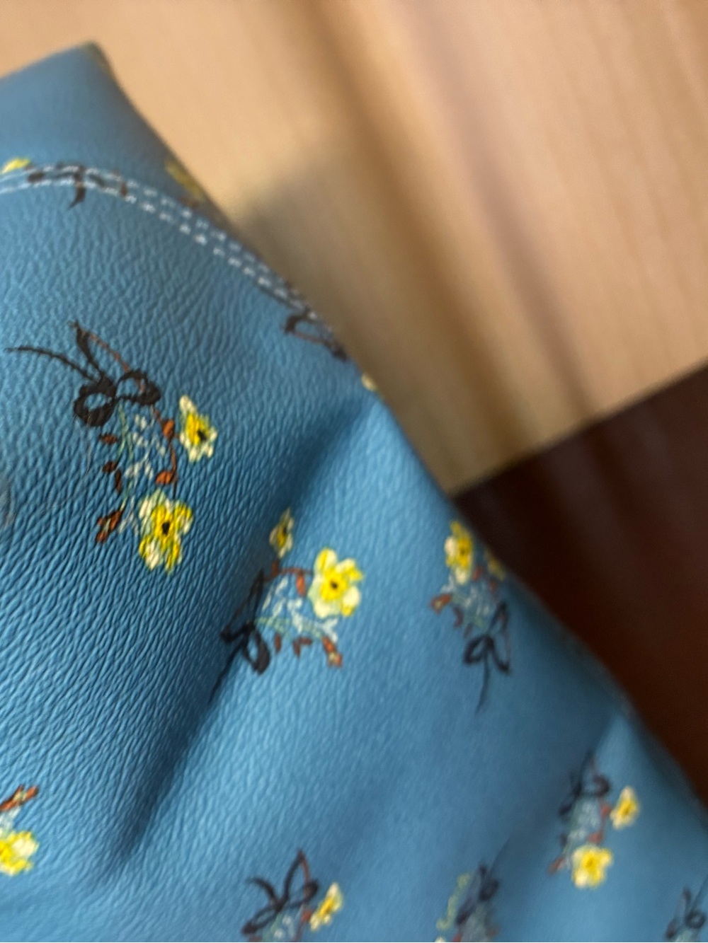 Coach Floral City Tote - Picture 7 of 13